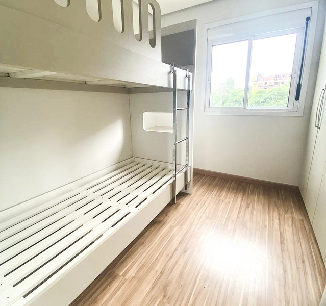 Apartamento semimobiliado com 2 dormitórios no Villagio: 8ª foto da galeria de imagens do imóvel