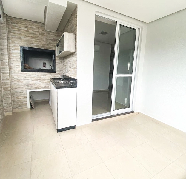 Apartamento semimobiliado com 2 dormitórios no Villagio: 4ª foto da galeria de imagens do imóvel