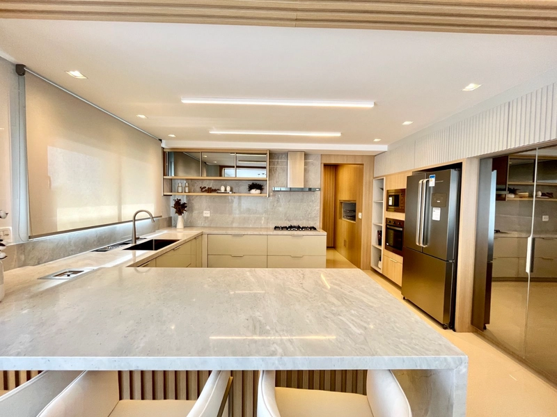 Apartamento mobiliado e decorado com 3 suítes no Madureira: 4ª foto da galeria de imagens do imóvel