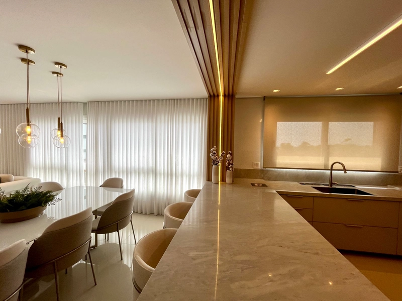Apartamento mobiliado e decorado com 3 suítes no Madureira: 5ª foto da galeria de imagens do imóvel