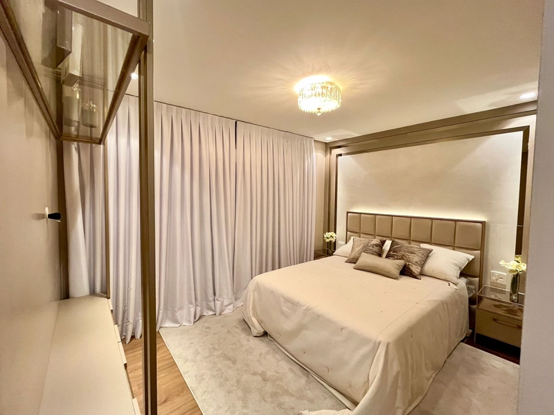 Apartamento mobiliado e decorado com 3 suítes no Madureira: 11ª foto da galeria de imagens do imóvel