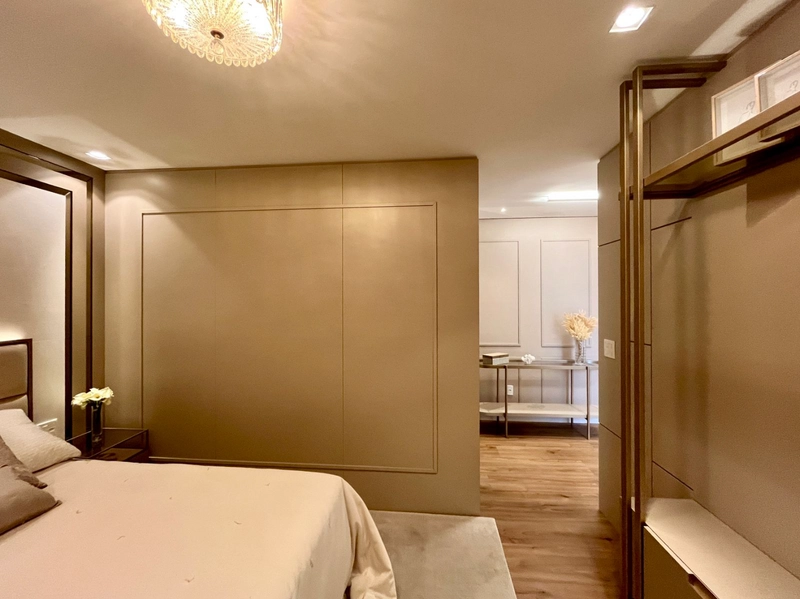 Apartamento mobiliado e decorado com 3 suítes no Madureira: 12ª foto da galeria de imagens do imóvel