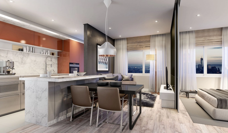 Apartamento Residencial Infinity Matteo Gianela: 2ª foto da galeria de imagens do imóvel