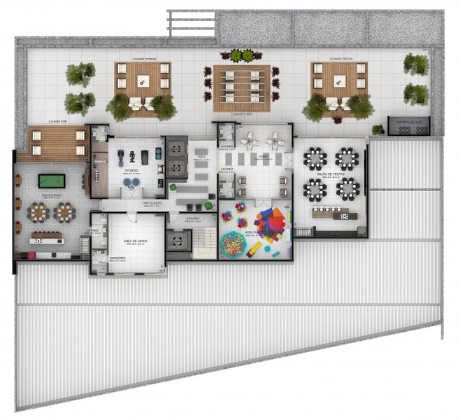 Apartamento Residencial Infinity Matteo Gianela: 11ª foto da galeria de imagens do imóvel