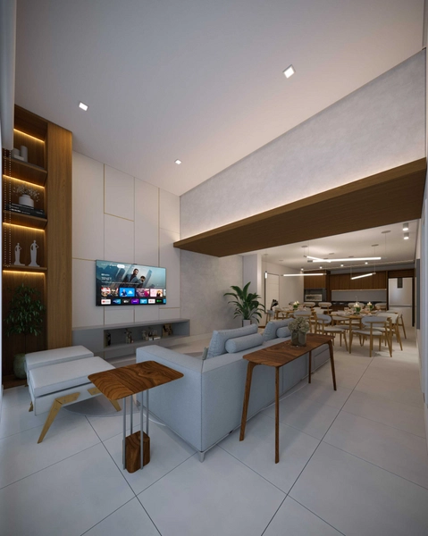 Apartamento com 3 dormitórios no Pio X: 2ª foto da galeria de imagens do imóvel