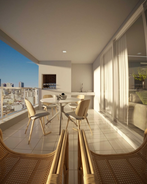 Apartamento com 3 dormitórios no Pio X: 3ª foto da galeria de imagens do imóvel