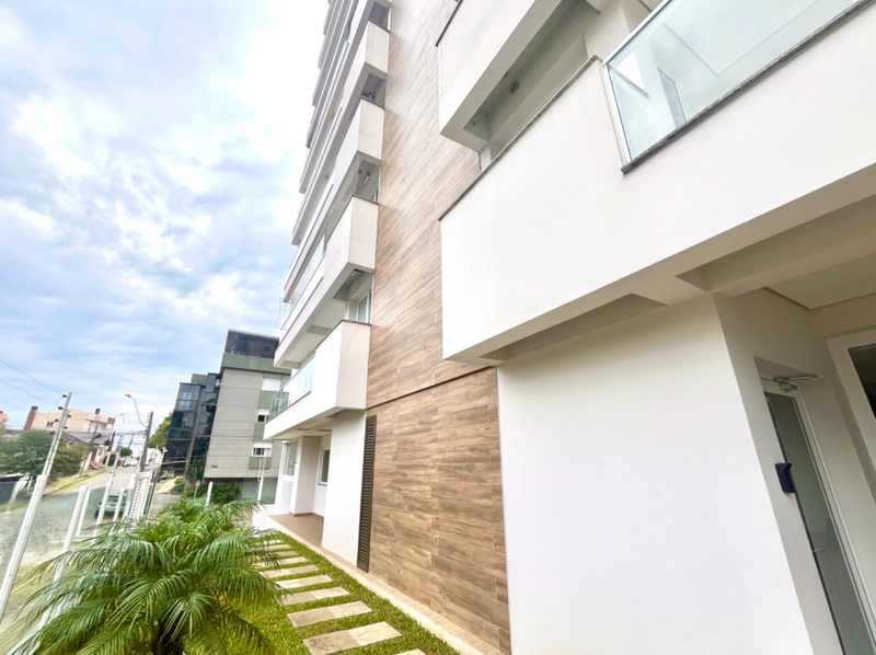 Apartamento Mobiliado no Pio X com terraço: 1ª foto da galeria de imagens do imóvel