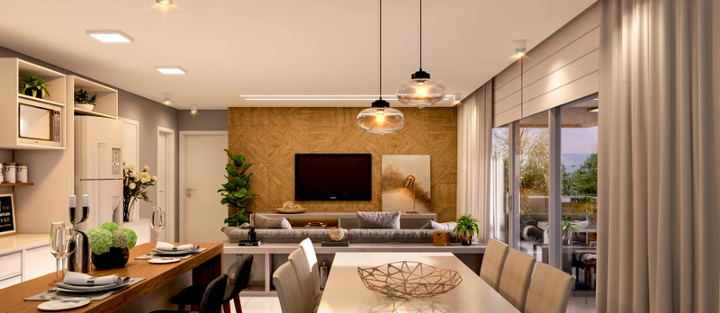 Residencial Villaggio Mariano de 3 dormitórios no Cruzeiro: 4ª foto da galeria de imagens do imóvel