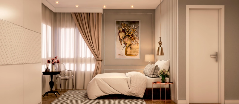 Residencial Villaggio Mariano de 3 dormitórios no Cruzeiro: 3ª foto da galeria de imagens do imóvel