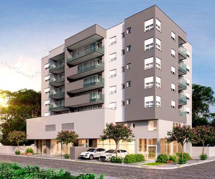 Residencial Villaggio Mariano de 3 dormitórios no Cruzeiro: 1ª foto da galeria de imagens do imóvel