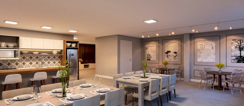 Residencial Villaggio Mariano de 3 dormitórios no Cruzeiro: 6ª foto da galeria de imagens do imóvel