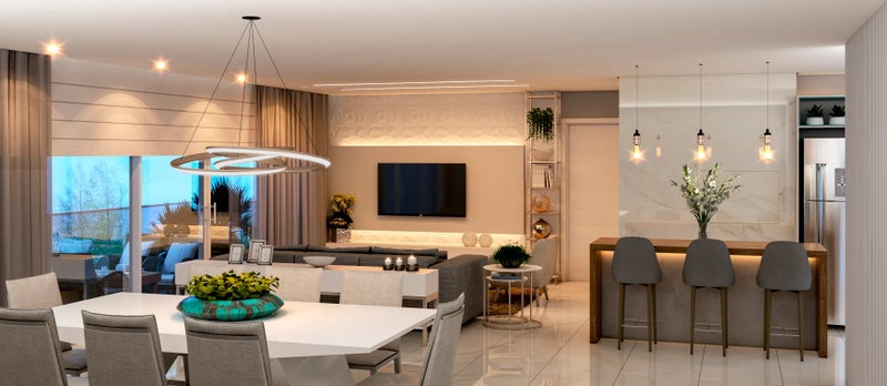 Residencial Villaggio Mariano de 3 dormitórios no Cruzeiro: 2ª foto da galeria de imagens do imóvel
