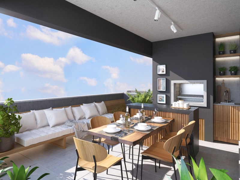 Apartamento no Panazzolo: 2ª foto da galeria de imagens do imóvel
