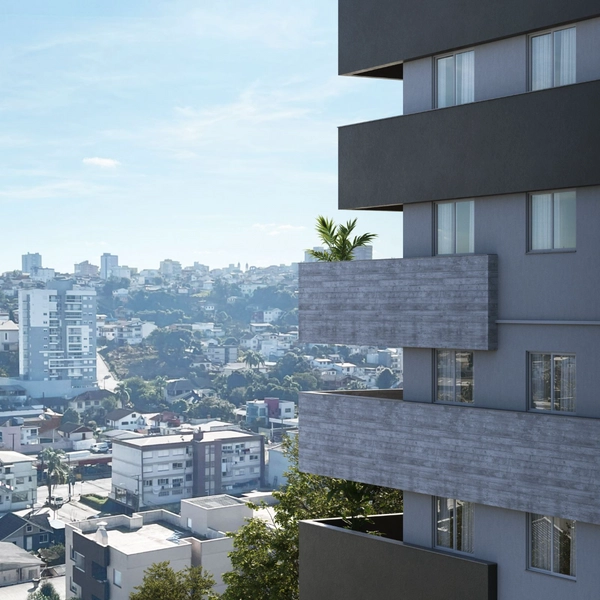 Apartamento no Panazzolo: 3ª foto da galeria de imagens do imóvel