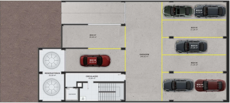 Apartamento no Panazzolo: 16ª foto da galeria de imagens do imóvel