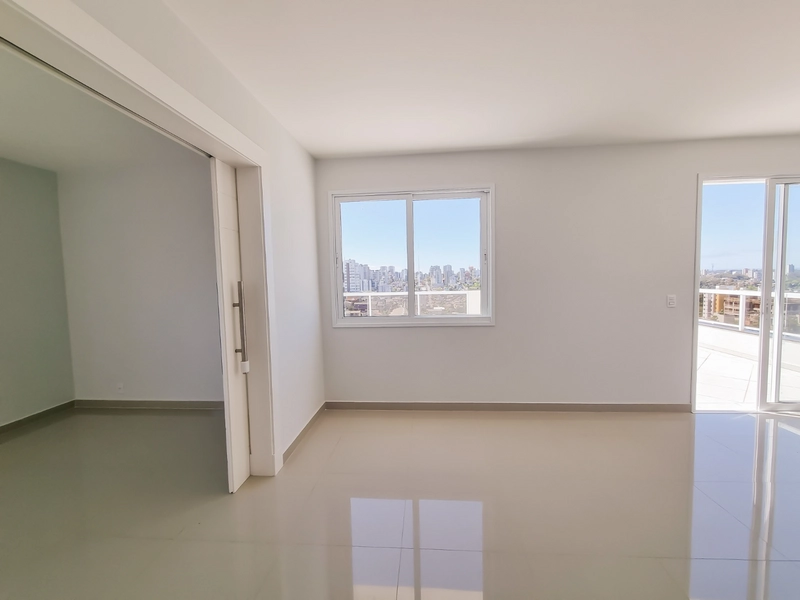 Apartamento novo 2 dormitórios sendo uma suíte no Rio Branco: 3ª foto da galeria de imagens do imóvel