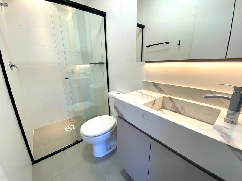 Apartamento 1 dormitório sendo uma suíte no Lourdes: 11ª foto da galeria de imagens do imóvel