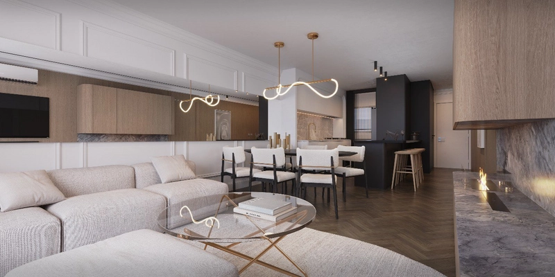 Apartamento 3 suítes no Rio Branco: 2ª foto da galeria de imagens do imóvel