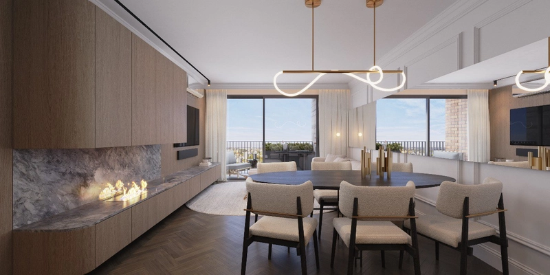Apartamento 3 suítes no Rio Branco: 3ª foto da galeria de imagens do imóvel