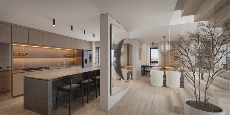 Apartamento 3 suítes no Rio Branco: 4ª foto da galeria de imagens do imóvel