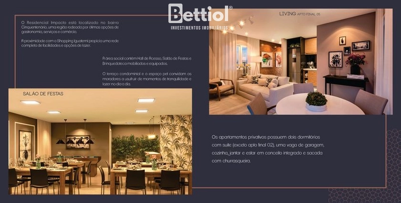Apartamentos no Sanvitto: 7ª foto da galeria de imagens do imóvel
