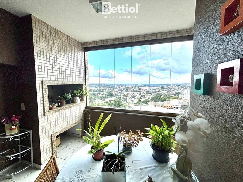 Apartamento semimobiliado 3 dormitórios sendo uma suíte no Exposição: 1ª foto da galeria de imagens do imóvel