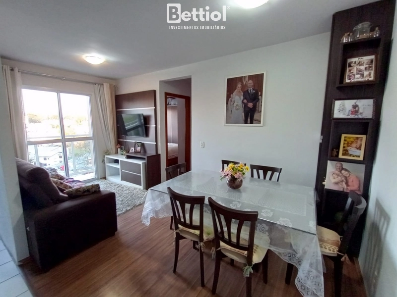 Apartamento 2 dormitórios no De Lazzer: 4ª foto da galeria de imagens do imóvel