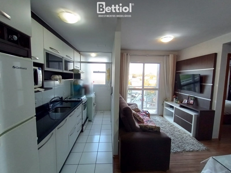 Apartamento 2 dormitórios no De Lazzer: 3ª foto da galeria de imagens do imóvel
