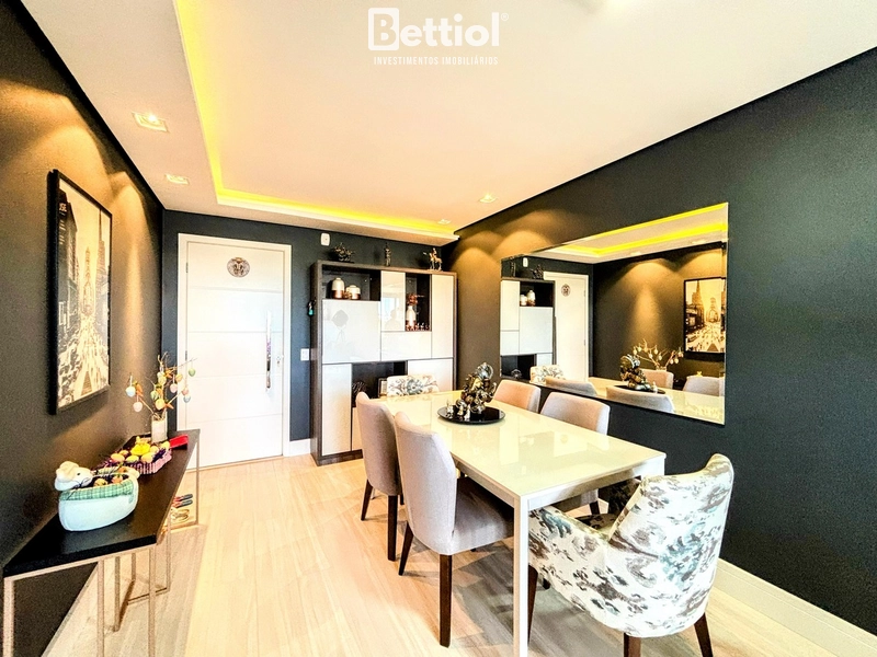 Apartamento 3 dormitórios no Colina Sorriso: 4ª foto da galeria de imagens do imóvel