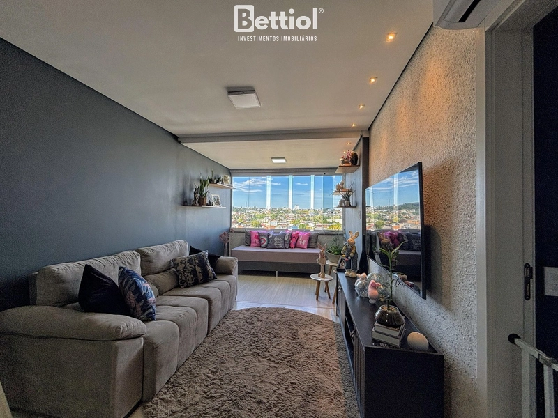 Apartamento 3 dormitórios no Colina Sorriso: 1ª foto da galeria de imagens do imóvel