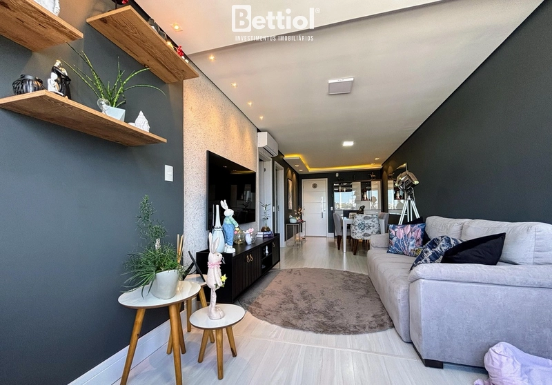 Apartamento 3 dormitórios no Colina Sorriso: 3ª foto da galeria de imagens do imóvel