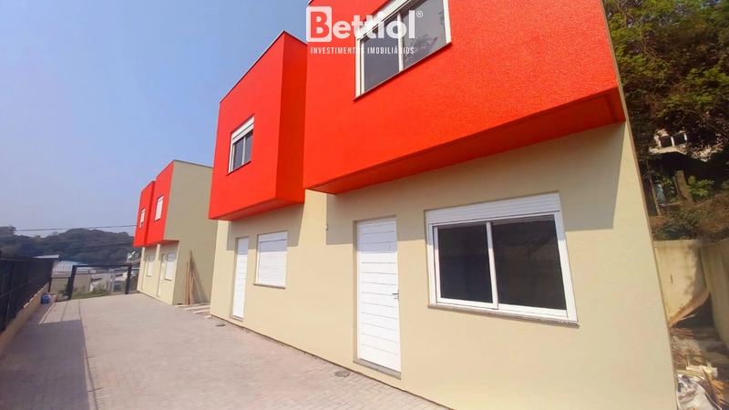 Sobrado Novo – Localizado no bairro Bela Vista: 1ª foto da galeria de imagens do imóvel