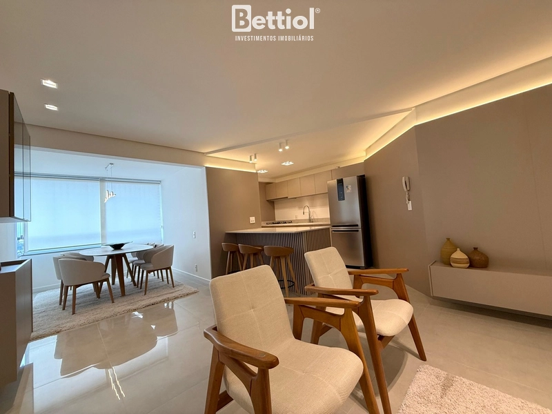 Apartamento Novo e Mobiliado no Panazzolo: 4ª foto da galeria de imagens do imóvel