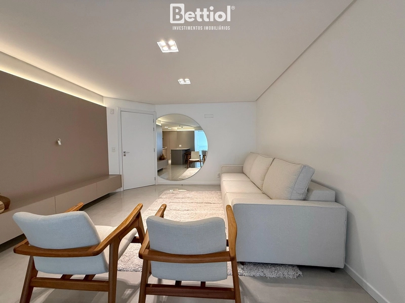 Apartamento Novo e Mobiliado no Panazzolo: 3ª foto da galeria de imagens do imóvel