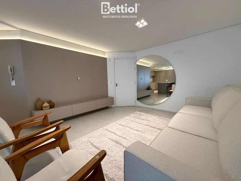 Apartamento Novo e Mobiliado no Panazzolo: 2ª foto da galeria de imagens do imóvel