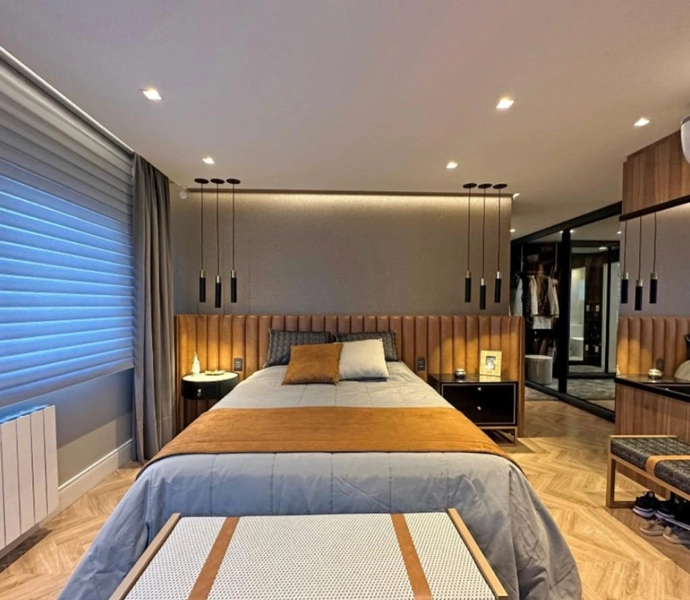 Apartamento mobiliado e decorado no São Pelegrino: 7ª foto da galeria de imagens do imóvel