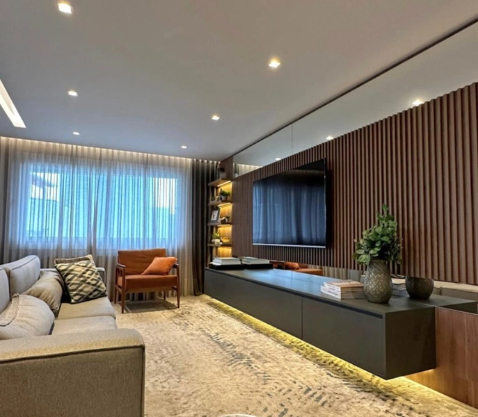 Apartamento mobiliado e decorado no São Pelegrino: 1ª foto da galeria de imagens do imóvel