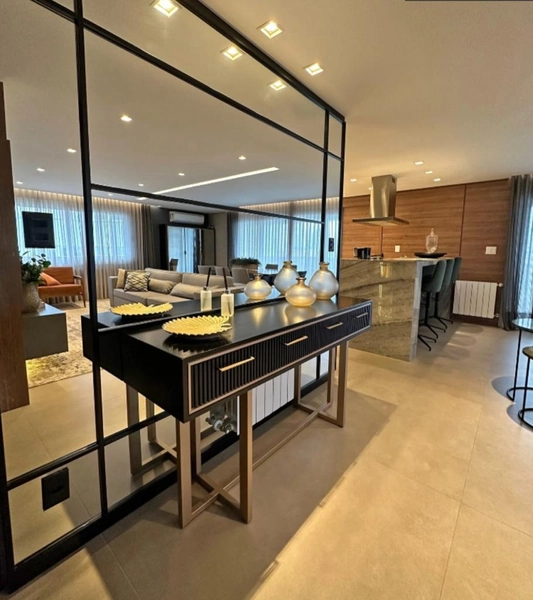 Apartamento mobiliado e decorado no São Pelegrino: 3ª foto da galeria de imagens do imóvel