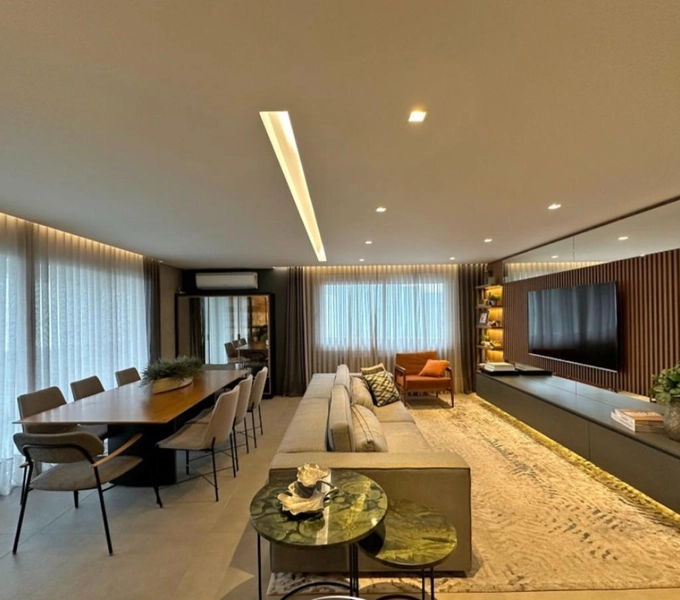 Apartamento mobiliado e decorado no São Pelegrino: 2ª foto da galeria de imagens do imóvel