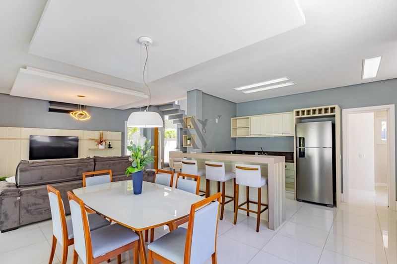 Casa Mobiliada Com 3 Dormitórios no Alphaville Gravataí: 8ª foto da galeria de imagens do imóvel