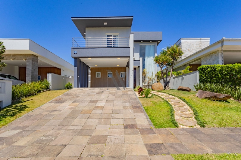 Casa Mobiliada Com 3 Dormitórios no Alphaville Gravataí: 3ª foto da galeria de imagens do imóvel