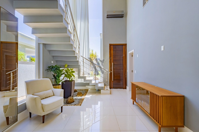 Casa Mobiliada Com 3 Dormitórios no Alphaville Gravataí: 5ª foto da galeria de imagens do imóvel