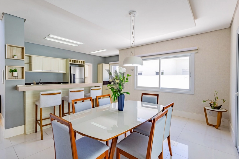 Casa Mobiliada Com 3 Dormitórios no Alphaville Gravataí: 7ª foto da galeria de imagens do imóvel