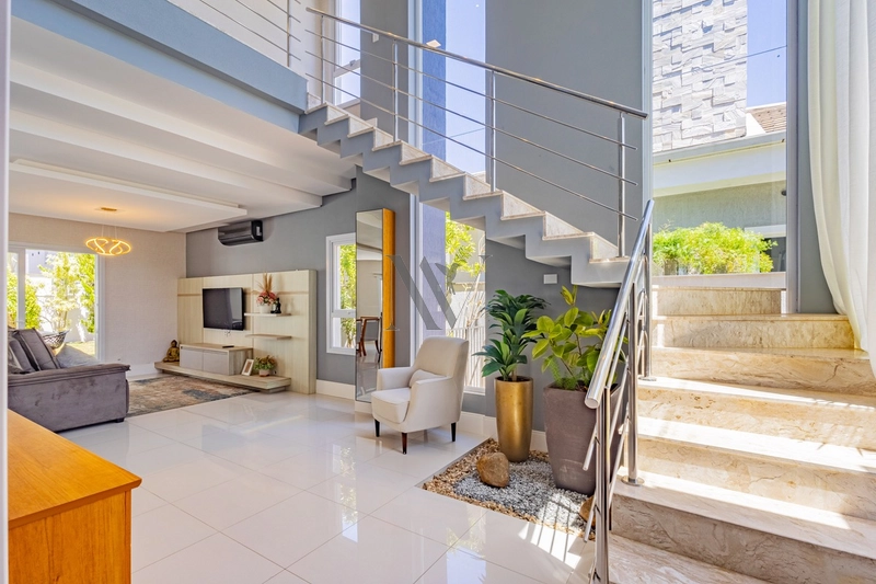 Casa Mobiliada Com 3 Dormitórios no Alphaville Gravataí: 4ª foto da galeria de imagens do imóvel