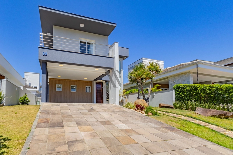 Casa Mobiliada Com 3 Dormitórios no Alphaville Gravataí: 2ª foto da galeria de imagens do imóvel