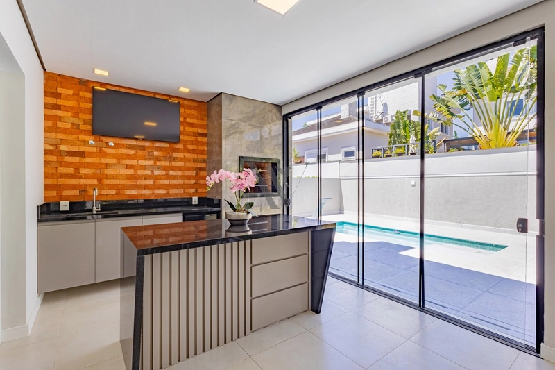 Casa Mobiliada Com 3 Dormitórios no Alphaville Gravataí: 12ª foto da galeria de imagens do imóvel