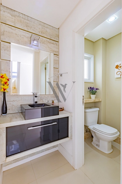 Casa Mobiliada 3 Dormitórios À Venda no Condomínio Alphaville Gravataí: 7ª foto da galeria de imagens do imóvel