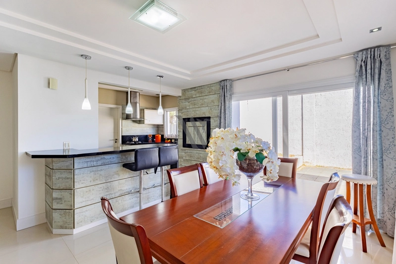 Casa Mobiliada 3 Dormitórios À Venda no Condomínio Alphaville Gravataí: 13ª foto da galeria de imagens do imóvel