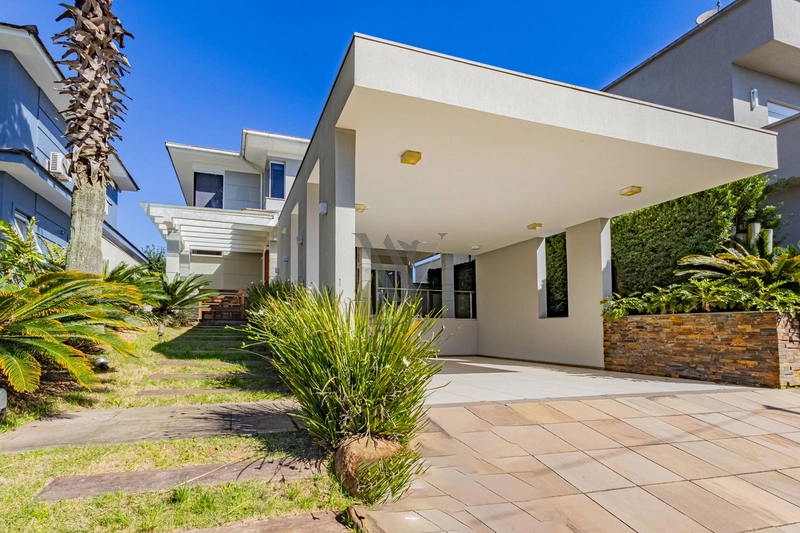 Casa Mobiliada 3 Dormitórios À Venda no Condomínio Alphaville Gravataí