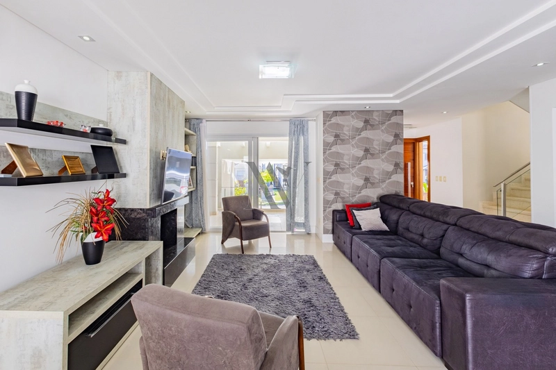 Casa Mobiliada 3 Dormitórios À Venda no Condomínio Alphaville Gravataí: 11ª foto da galeria de imagens do imóvel